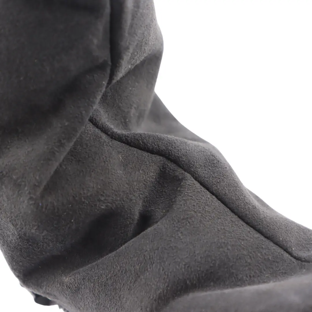 BMW F87 M2 Handbrake Lever Cover Part Gaiter Black Alcantara - SKU rhd-7854342-1 - Part number 7854342