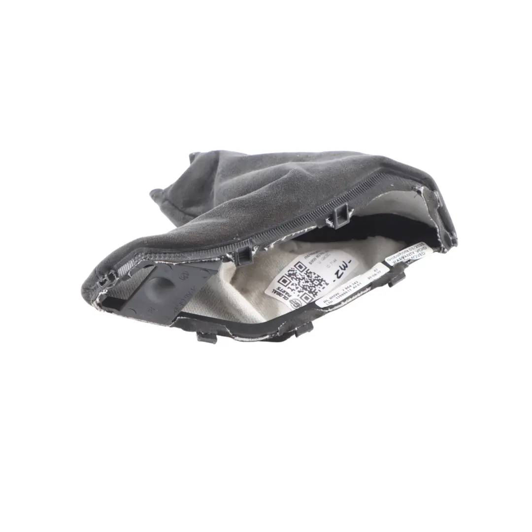 BMW F87 M2 Handbrake Lever Cover Part Gaiter Black Alcantara - SKU rhd-7854342-1 - Part number 7854342