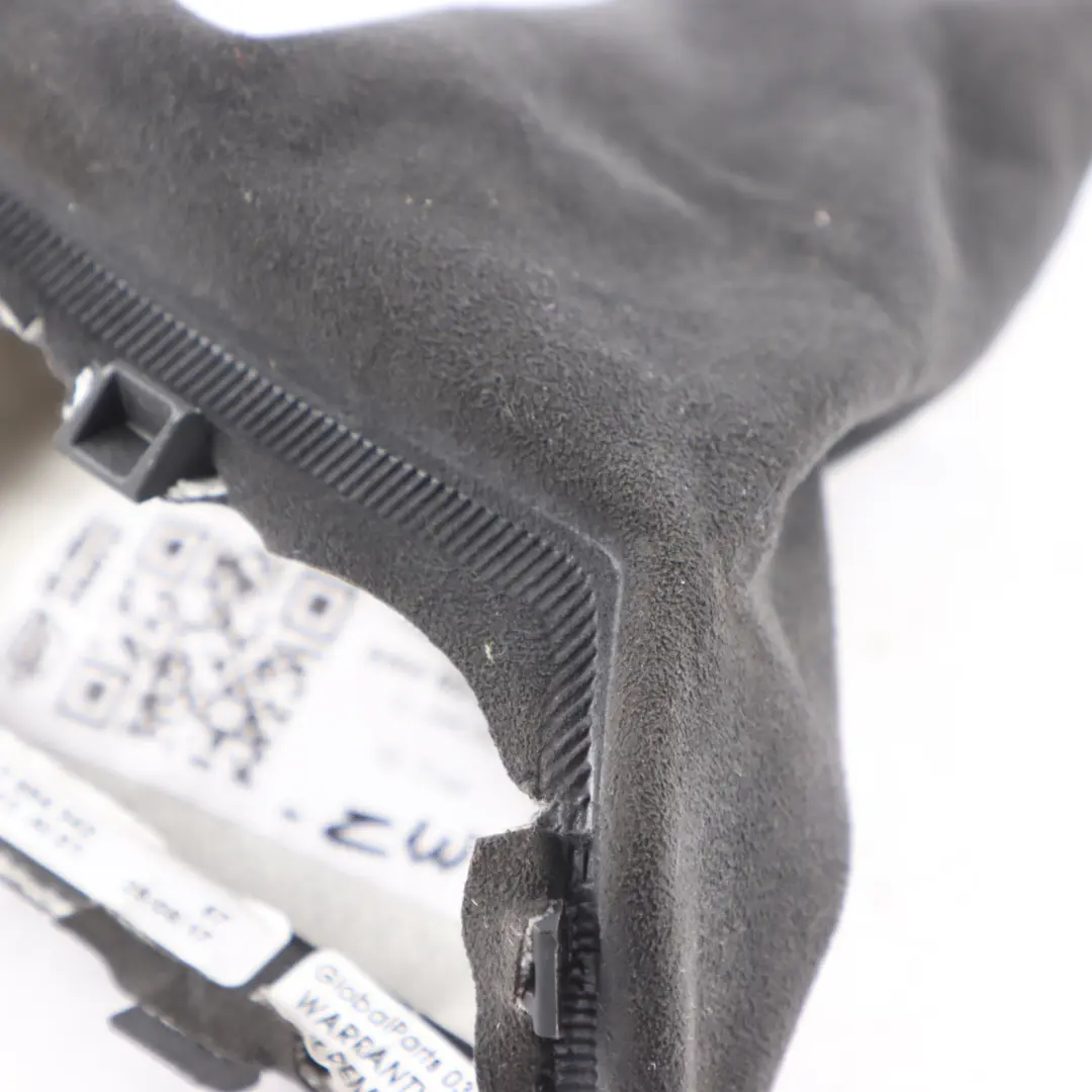 BMW F87 M2 Handbrake Lever Cover Part Gaiter Black Alcantara - SKU rhd-7854342-1 - Part number 7854342