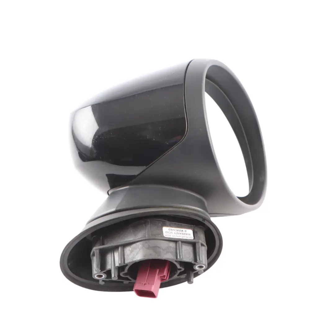 Wing Mirror Heated Door Right O/S 7 Pins Outside to Mini F55 with Part number 7931790 Mini F55 Wing Mirror Heated Door Right O/S 7 Pins Outside - SKU rhd-7931790-BLK - Part number 7931790