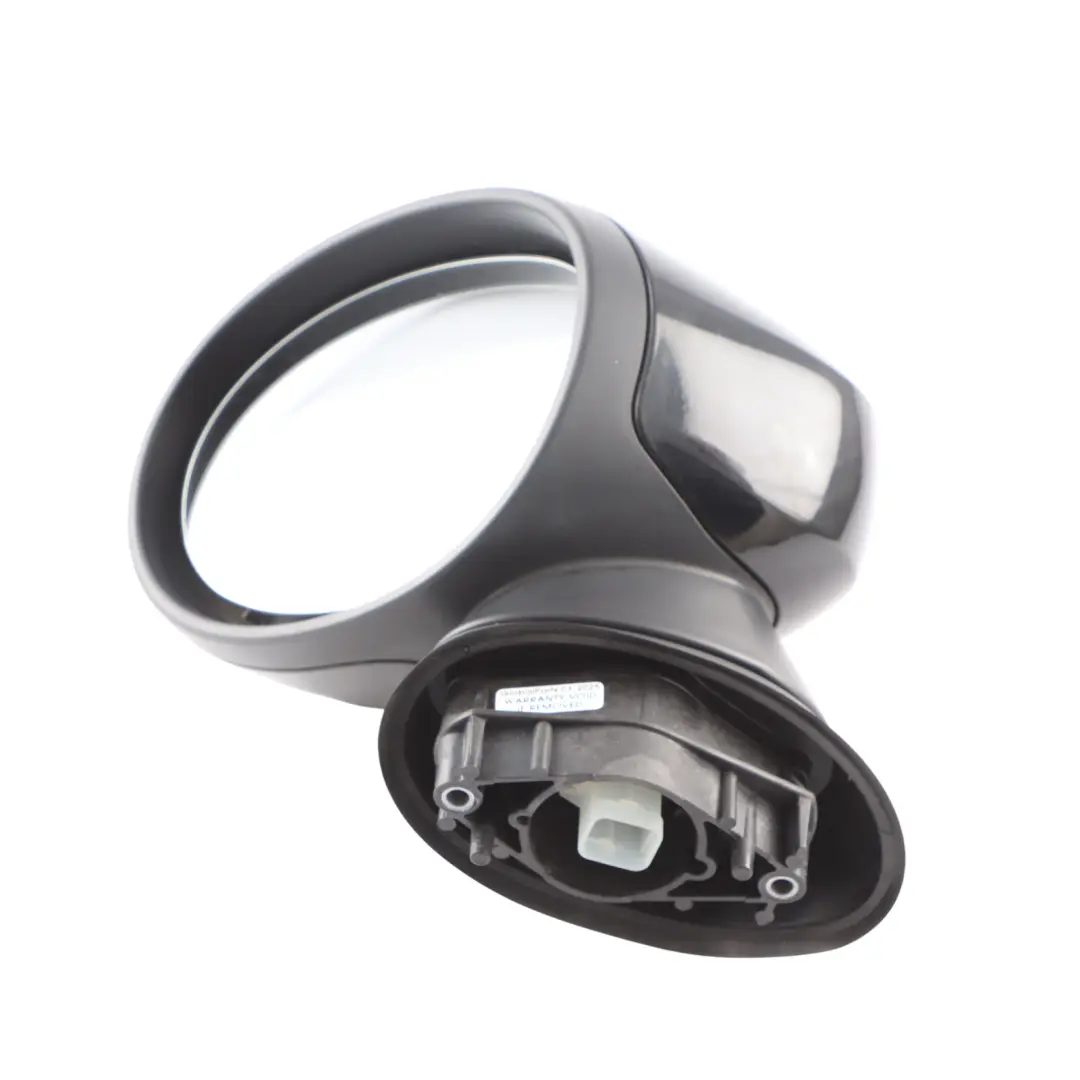 Mini F55 Side Mirror Wing Outside Heated Left N/S 5 Pins Black - SKU RHD-7931793-BLK1 - Part number 7931793