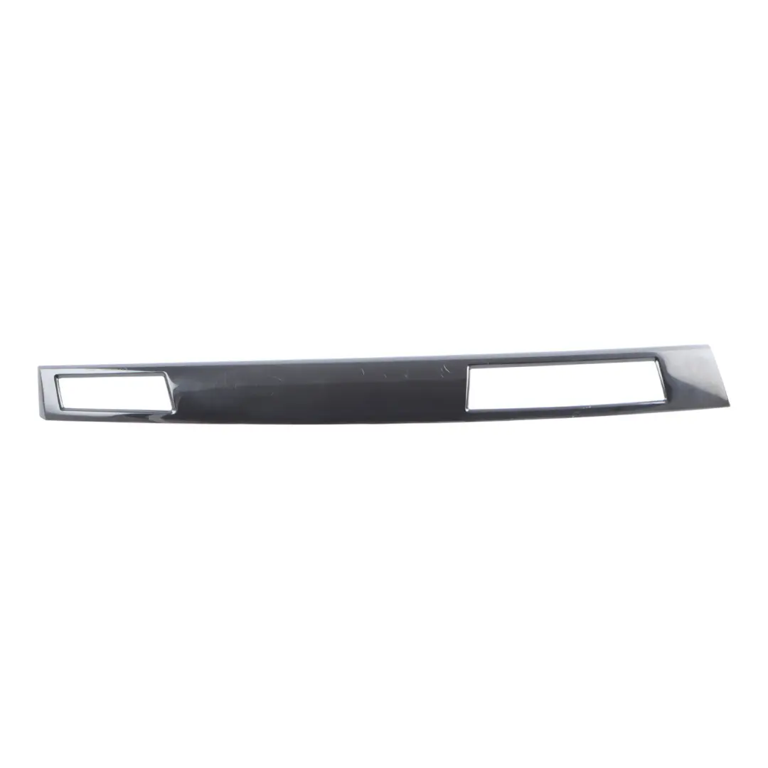 BMW E60 E61 Instrument Centre Dashboard Air Vent Panel Left Black - SKU RHD-7962177 - Part number 7962177