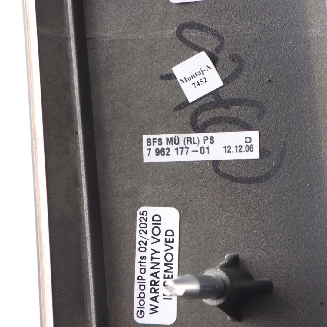 Instrument Centre Dashboard Air Vent Panel Left Black to BMW E60 E61 with Part number 7962177 BMW E60 E61 Instrument Centre Dashboard Air Vent Panel Left Black - SKU RHD-7962177 - Part number 7962177