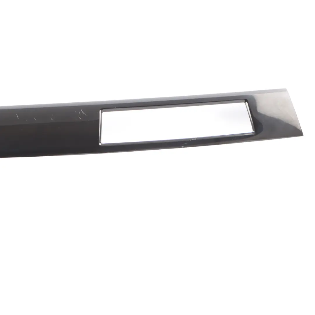 BMW E60 E61 Instrument Centre Dashboard Air Vent Panel Left Black - SKU RHD-7962177 - Part number 7962177