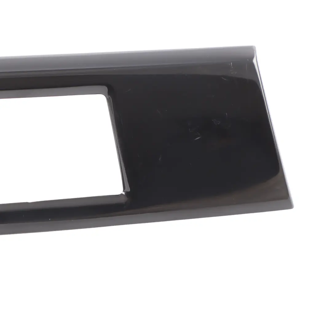 BMW E60 E61 Instrument Centre Dashboard Air Vent Panel Left Black - SKU RHD-7962177 - Part number 7962177