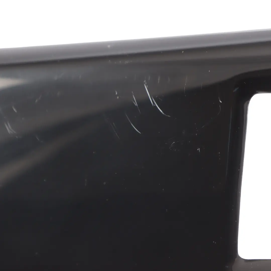 BMW E60 E61 Instrument Centre Dashboard Air Vent Panel Left Black - SKU RHD-7962177 - Part number 7962177