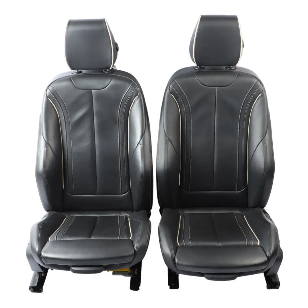 BMW F36 Black Individual Leather Seats Front Rear Door Cards Heated Memory Seat - SKU RHD-7985176-1 - Part number 7985176