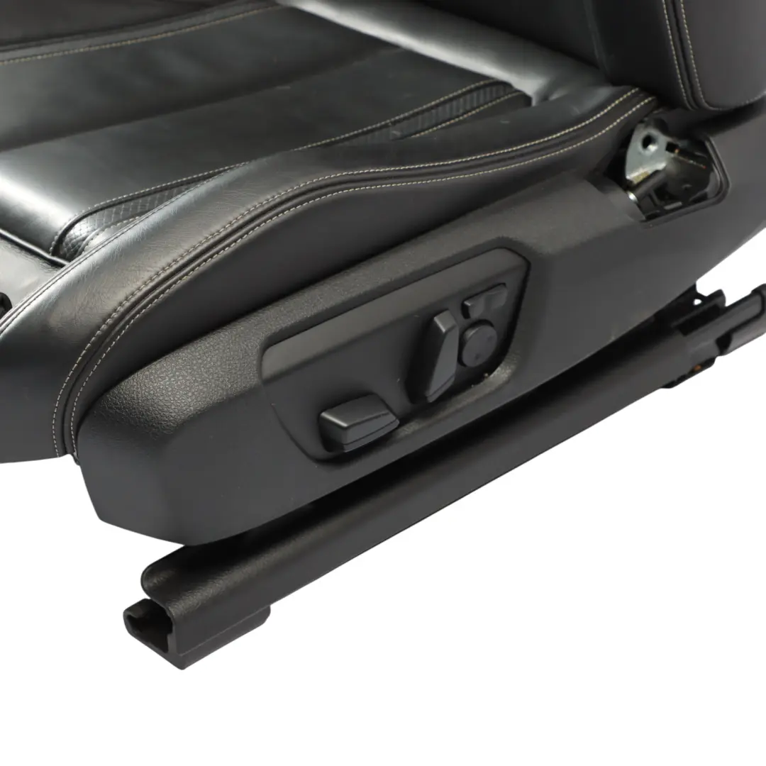 BMW F36 Black Individual Leather Seats Front Rear Door Cards Heated Memory Seat - SKU RHD-7985176-1 - Part number 7985176