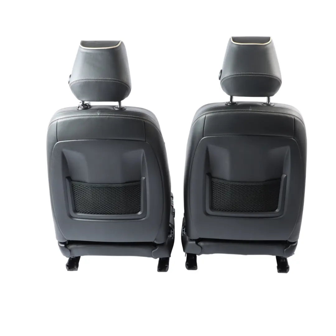 BMW F36 Black Individual Leather Seats Front Rear Door Cards Heated Memory Seat - SKU RHD-7985176-1 - Part number 7985176