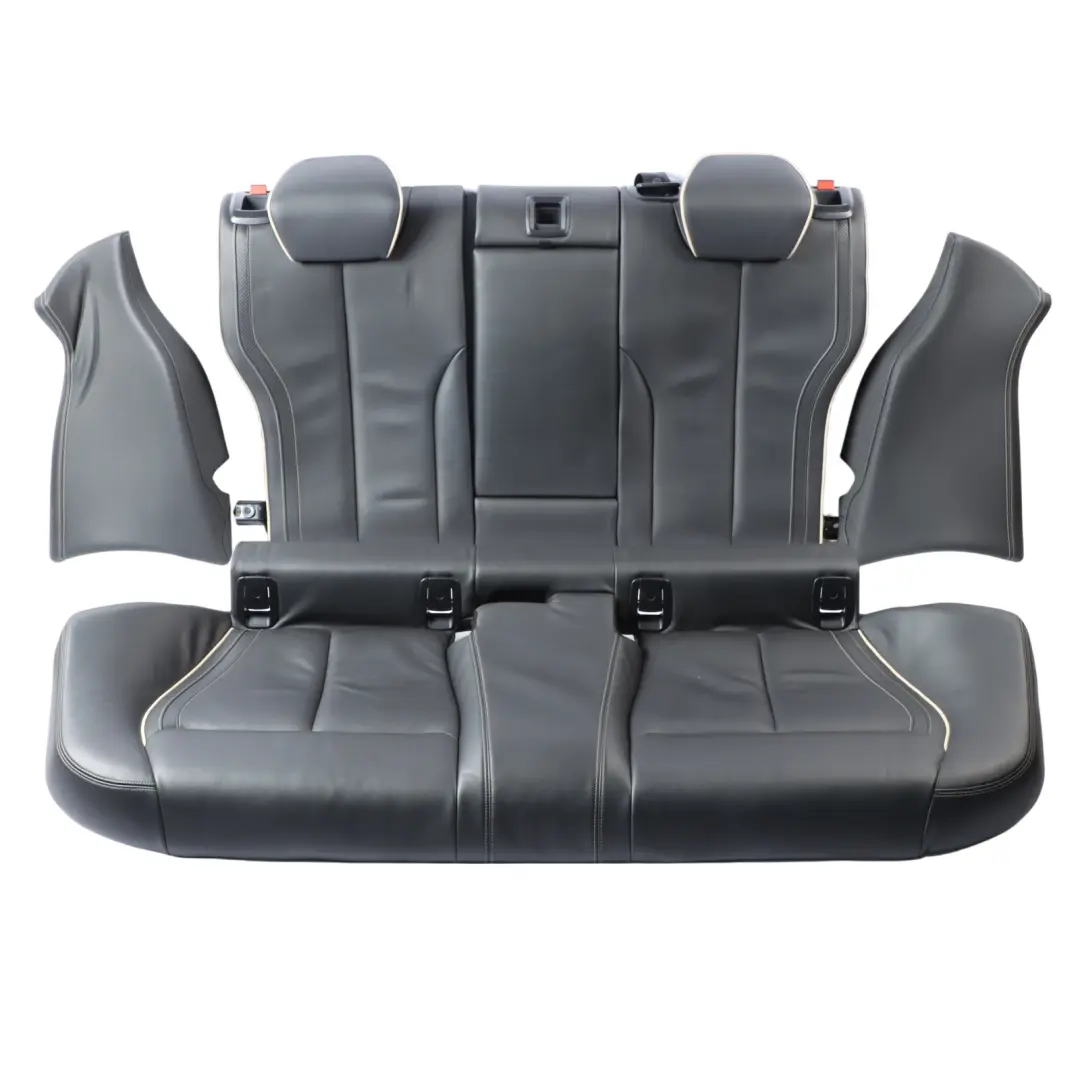 BMW F36 Black Individual Leather Seats Front Rear Door Cards Heated Memory Seat - SKU RHD-7985176-1 - Part number 7985176