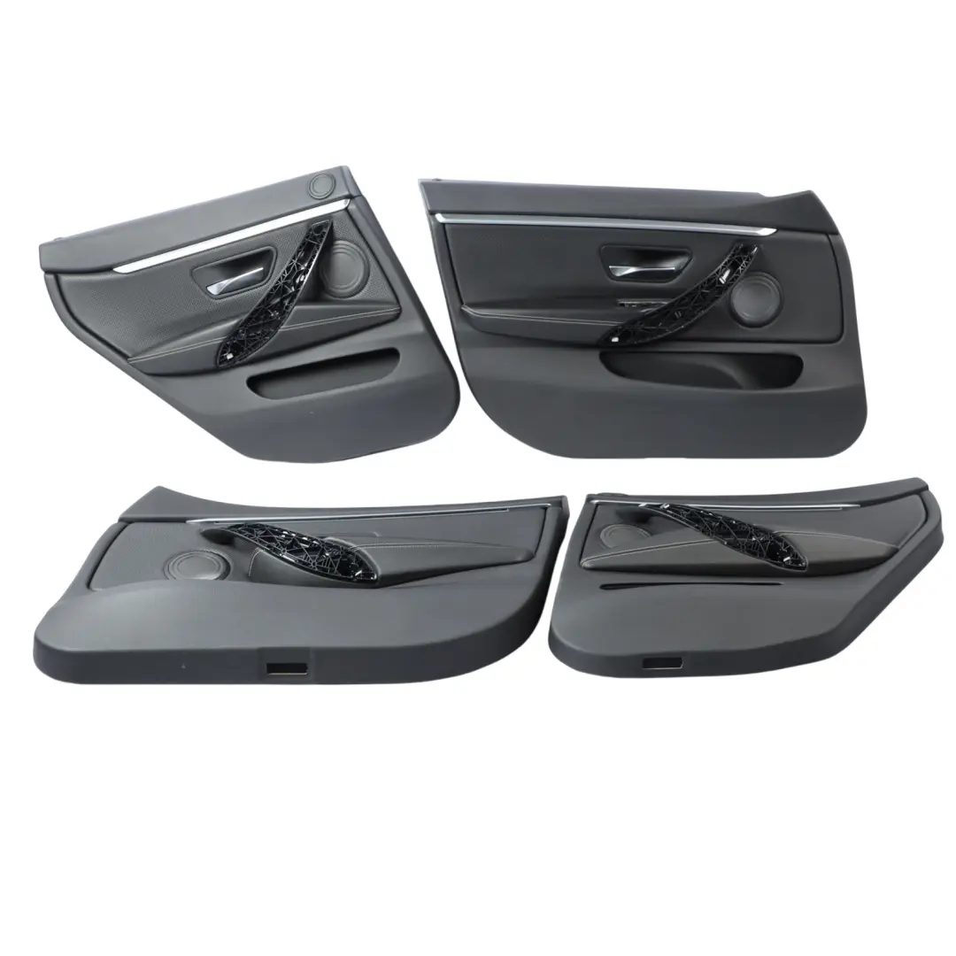 BMW F36 Black Individual Leather Seats Front Rear Door Cards Heated Memory Seat - SKU RHD-7985176-1 - Part number 7985176
