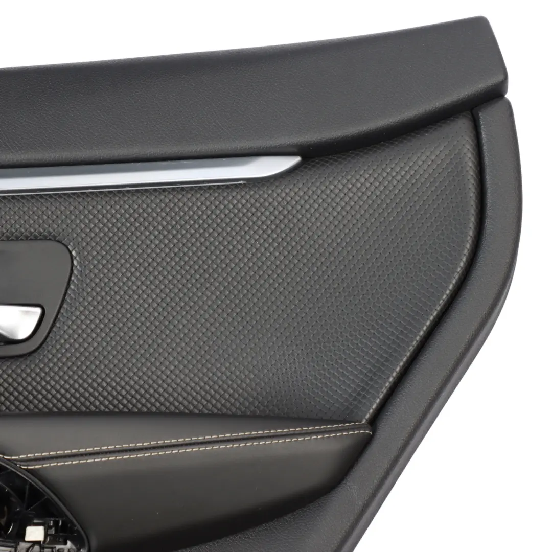BMW F36 Black Individual Leather Seats Front Rear Door Cards Heated Memory Seat - SKU RHD-7985176-1 - Part number 7985176