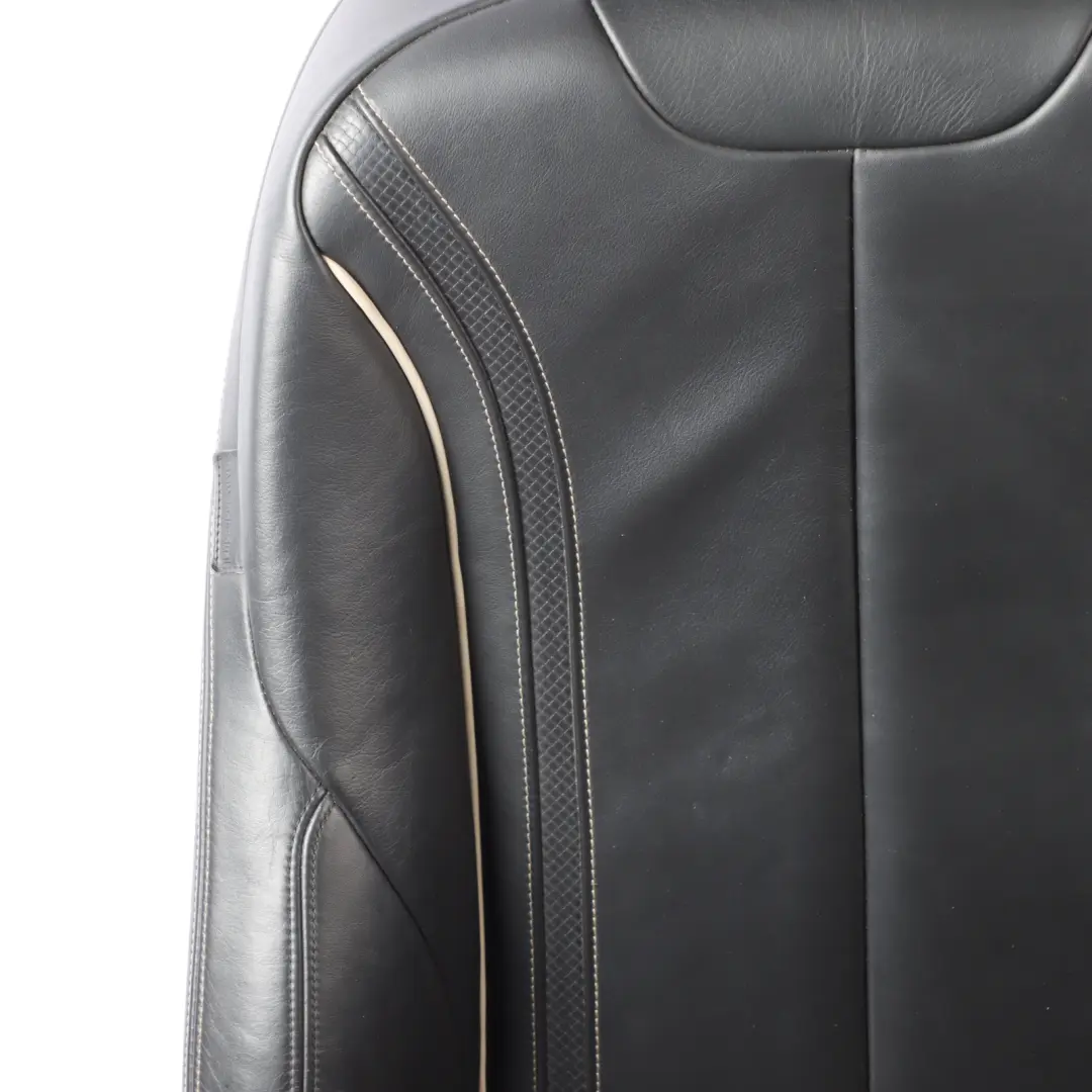 Individual Leather Seats Front Rear Door Cards Heated Memory Seat to BMW F36 Black with Part number 7985176 BMW F36 Black Individual Leather Seats Front Rear Door Cards Heated Memory Seat - SKU RHD-7985176-1 - Part number 7985176