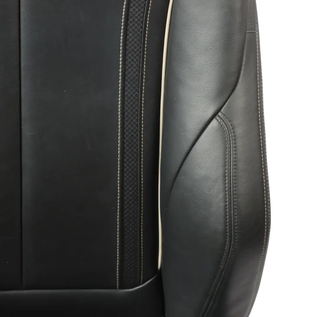 BMW F36 Black Individual Leather Seats Front Rear Door Cards Heated Memory Seat - SKU RHD-7985176-1 - Part number 7985176