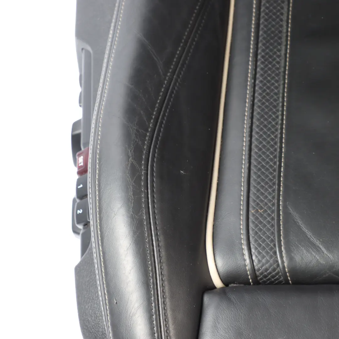 BMW F36 Black Individual Leather Seats Front Rear Door Cards Heated Memory Seat - SKU RHD-7985176-1 - Part number 7985176