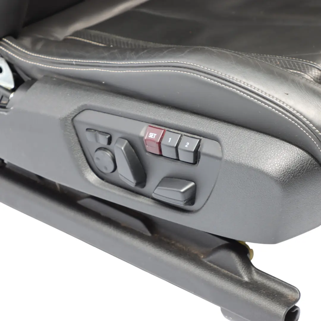 Individual Leather Seats Front Rear Door Cards Heated Memory Seat to BMW F36 Black with Part number 7985176 BMW F36 Black Individual Leather Seats Front Rear Door Cards Heated Memory Seat - SKU RHD-7985176-1 - Part number 7985176