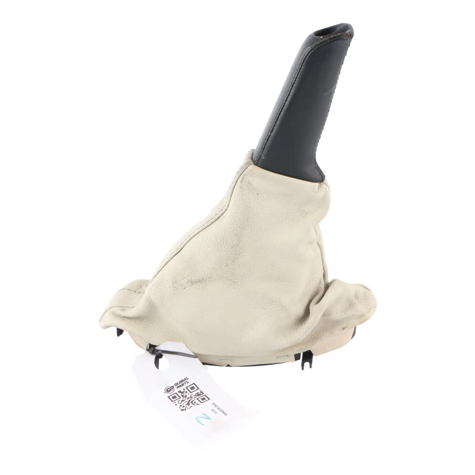 BMW E60 E61 Handbrake Parking Brake Lever Cover Gaiter Trim Leather 8028449