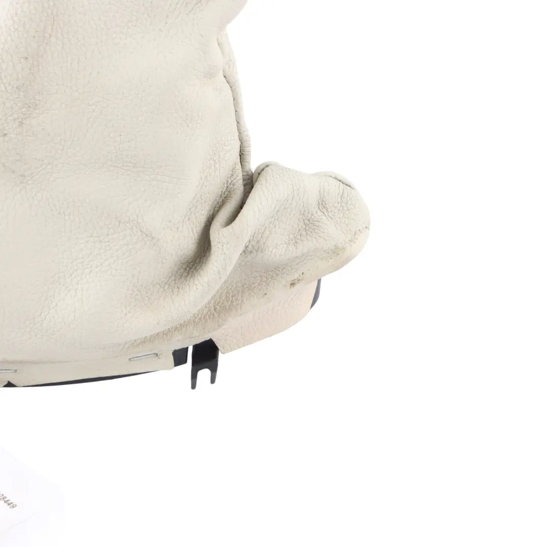 Handbrake Parking Brake Lever Cover Gaiter Trim Leather to BMW E60 E61 with Part number 8028449 BMW E60 E61 Handbrake Parking Brake Lever Cover Gaiter Trim Leather - SKU RHD-8028449 - Part number 8028449