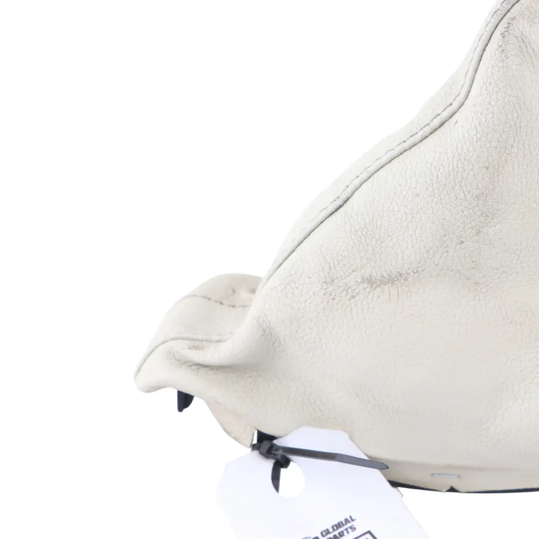 Handbrake Parking Brake Lever Cover Gaiter Trim Leather to BMW E60 E61 with Part number 8028449 BMW E60 E61 Handbrake Parking Brake Lever Cover Gaiter Trim Leather - SKU RHD-8028449 - Part number 8028449