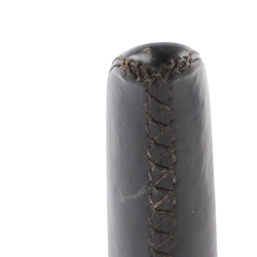 Handbrake Parking Brake Lever Cover Gaiter Trim Leather to BMW E60 E61 with Part number 8028449 BMW E60 E61 Handbrake Parking Brake Lever Cover Gaiter Trim Leather - SKU RHD-8028449 - Part number 8028449