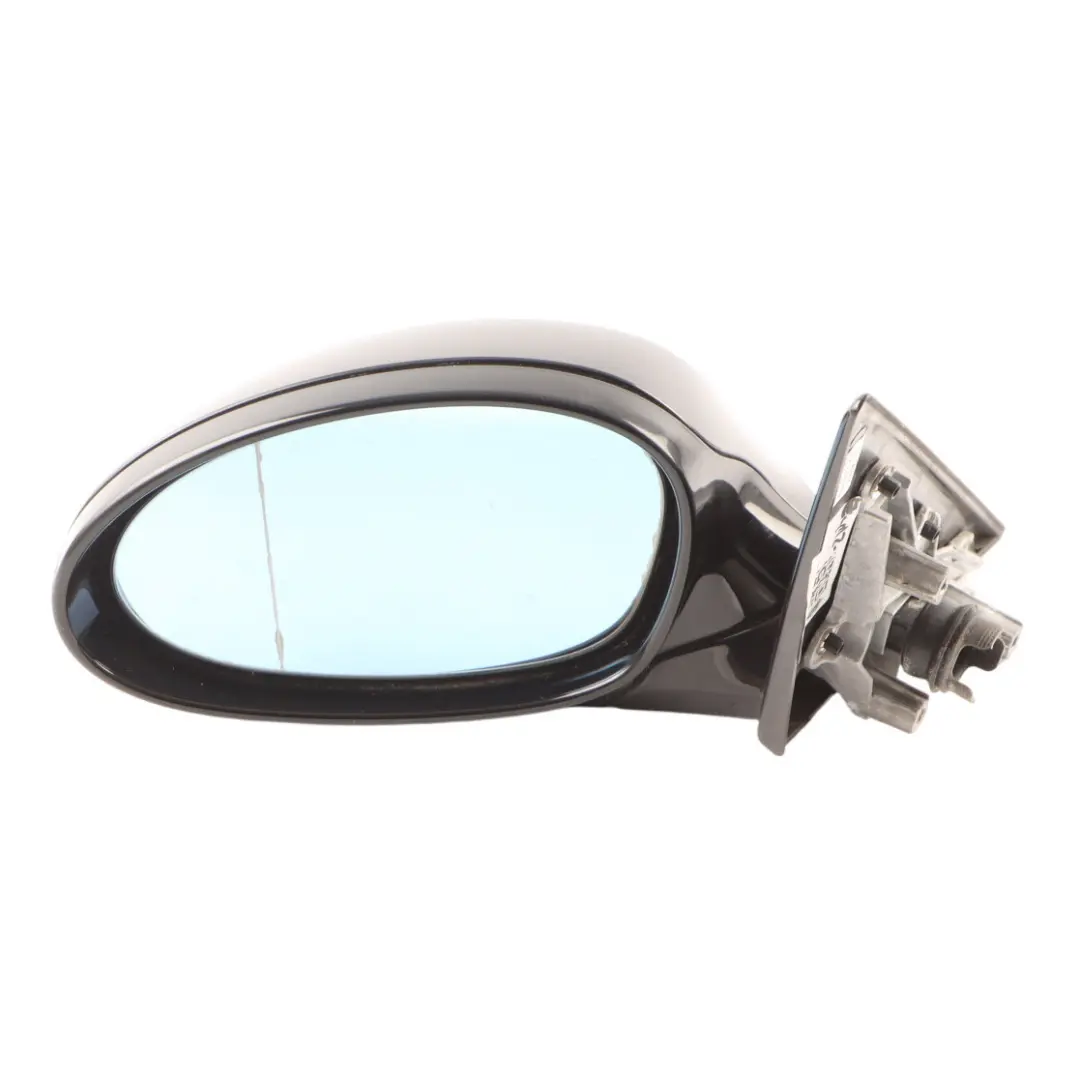 BMW 3 Series E90 M Sport Shadow Line Heated Left Wing Mirror N/S Black Sapphire - SKU rhd-8046427-BS - Part number 8046427