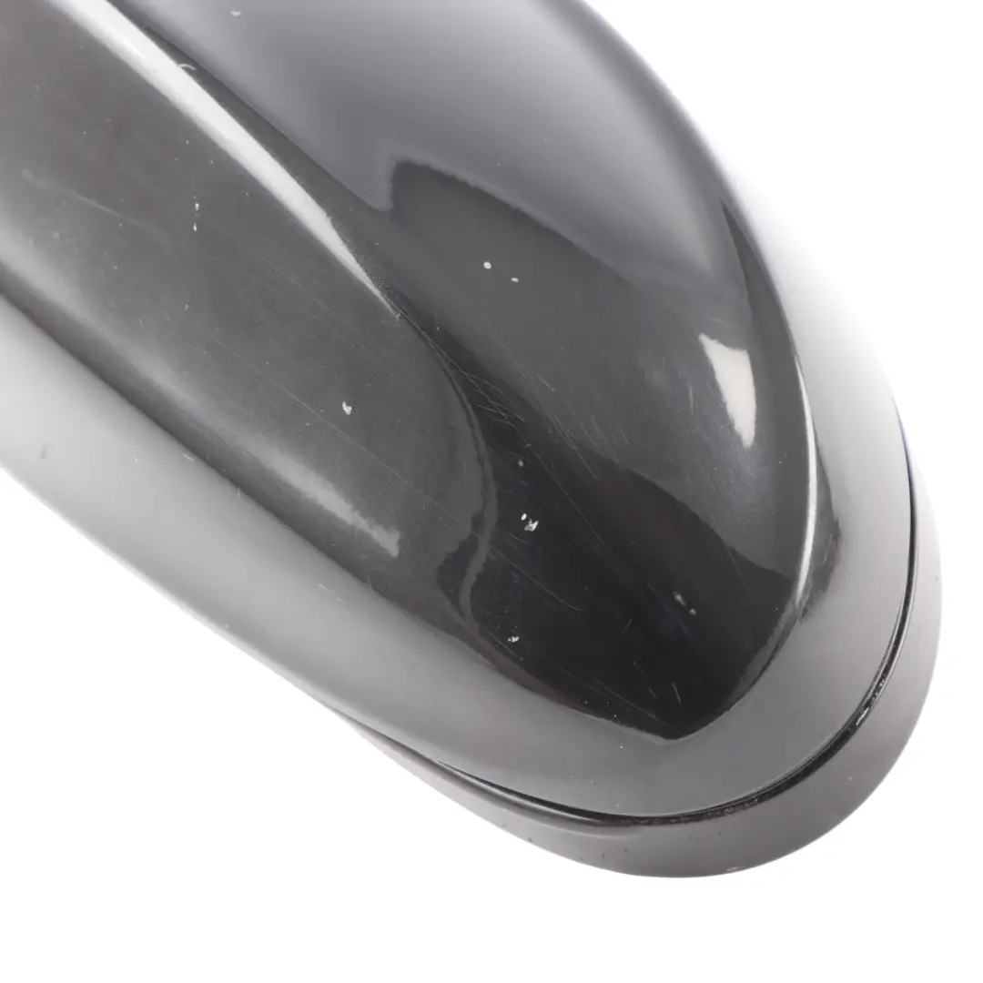 BMW 3 Series E90 M Sport Shadow Line Heated Left Wing Mirror N/S Black Sapphire - SKU rhd-8046427-BS - Part number 8046427