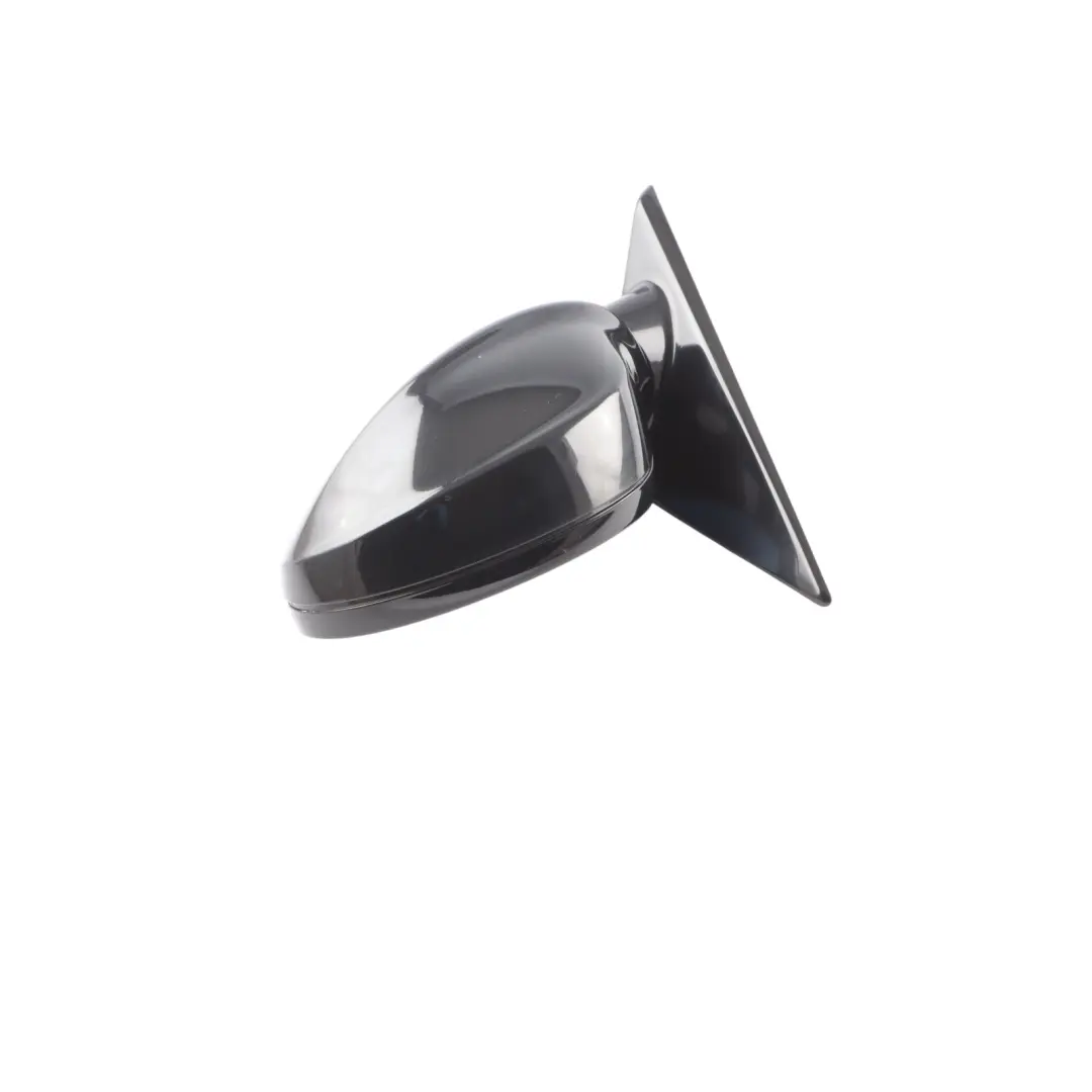 BMW 3 Series E90 M Sport Shadow Line Heated Left Wing Mirror N/S Black Sapphire - SKU rhd-8046427-BS - Part number 8046427