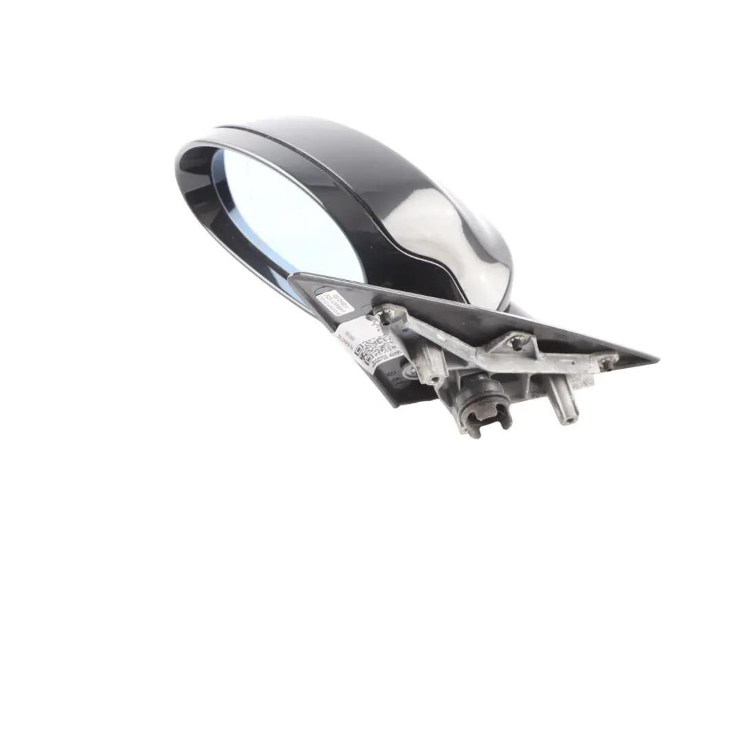 BMW 3 Series E90 M Sport Shadow Line Heated Left Wing Mirror N/S Black Sapphire - SKU rhd-8046427-BS - Part number 8046427