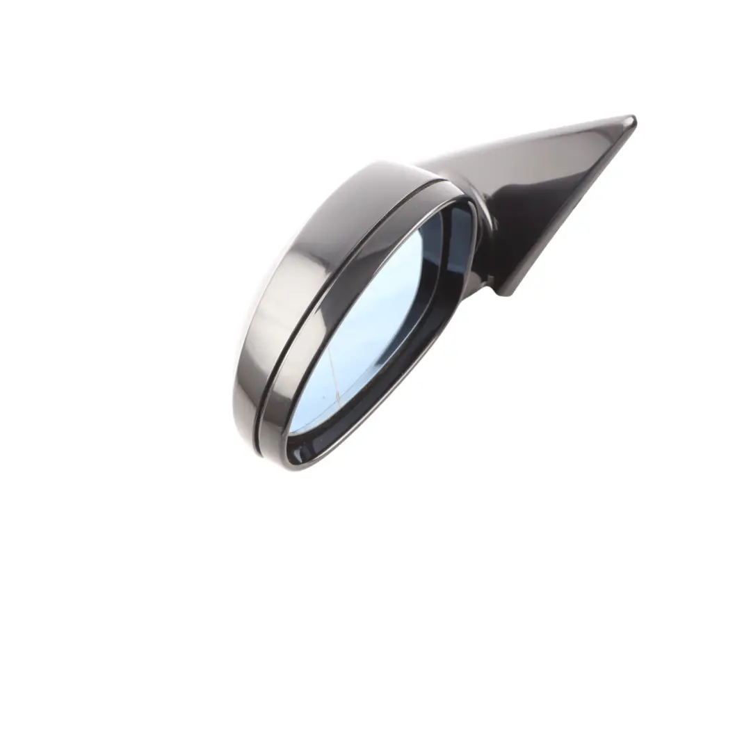 Heated Left Wing Mirror N/S Black Sapphire to BMW 3 Series E90 M Sport Shadow Line with Part number 8046427 BMW 3 Series E90 M Sport Shadow Line Heated Left Wing Mirror N/S Black Sapphire - SKU rhd-8046427-BS - Part number 8046427