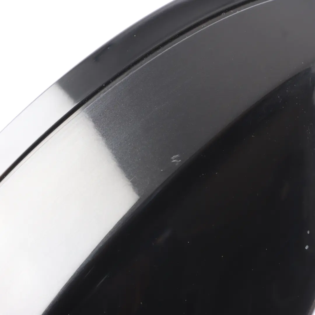 BMW 3 Series E90 M Sport Shadow Line Heated Left Wing Mirror N/S Black Sapphire - SKU rhd-8046427-BS - Part number 8046427
