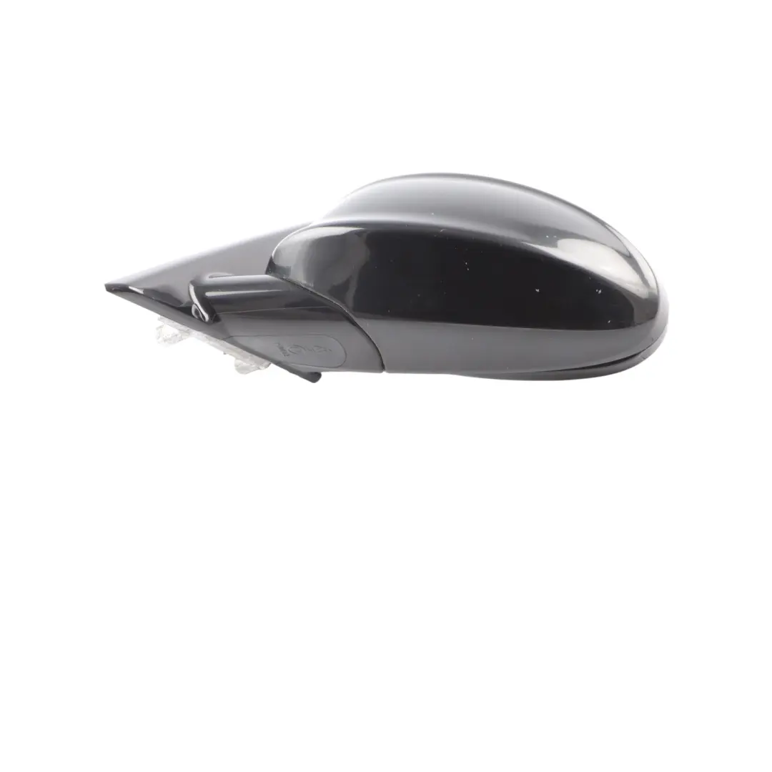 Heated Left Wing Mirror N/S Black Sapphire to BMW 3 Series E90 M Sport Shadow Line with Part number 8046427 BMW 3 Series E90 M Sport Shadow Line Heated Left Wing Mirror N/S Black Sapphire - SKU rhd-8046427-BS - Part number 8046427