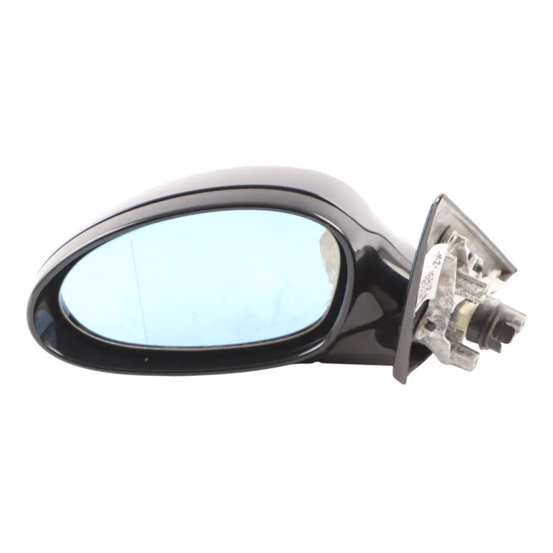 BMW 3 Series 1 E90 M Sport High Gloss Heated Left N/S Wing Mirror Carbon Black - SKU rhd-8046427-CAR1 - Part number 8046427