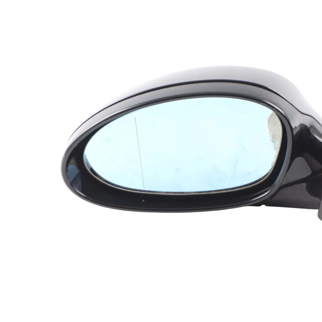 BMW 3 Series 1 E90 M Sport High Gloss Heated Left N/S Wing Mirror Carbon Black - SKU rhd-8046427-CAR1 - Part number 8046427