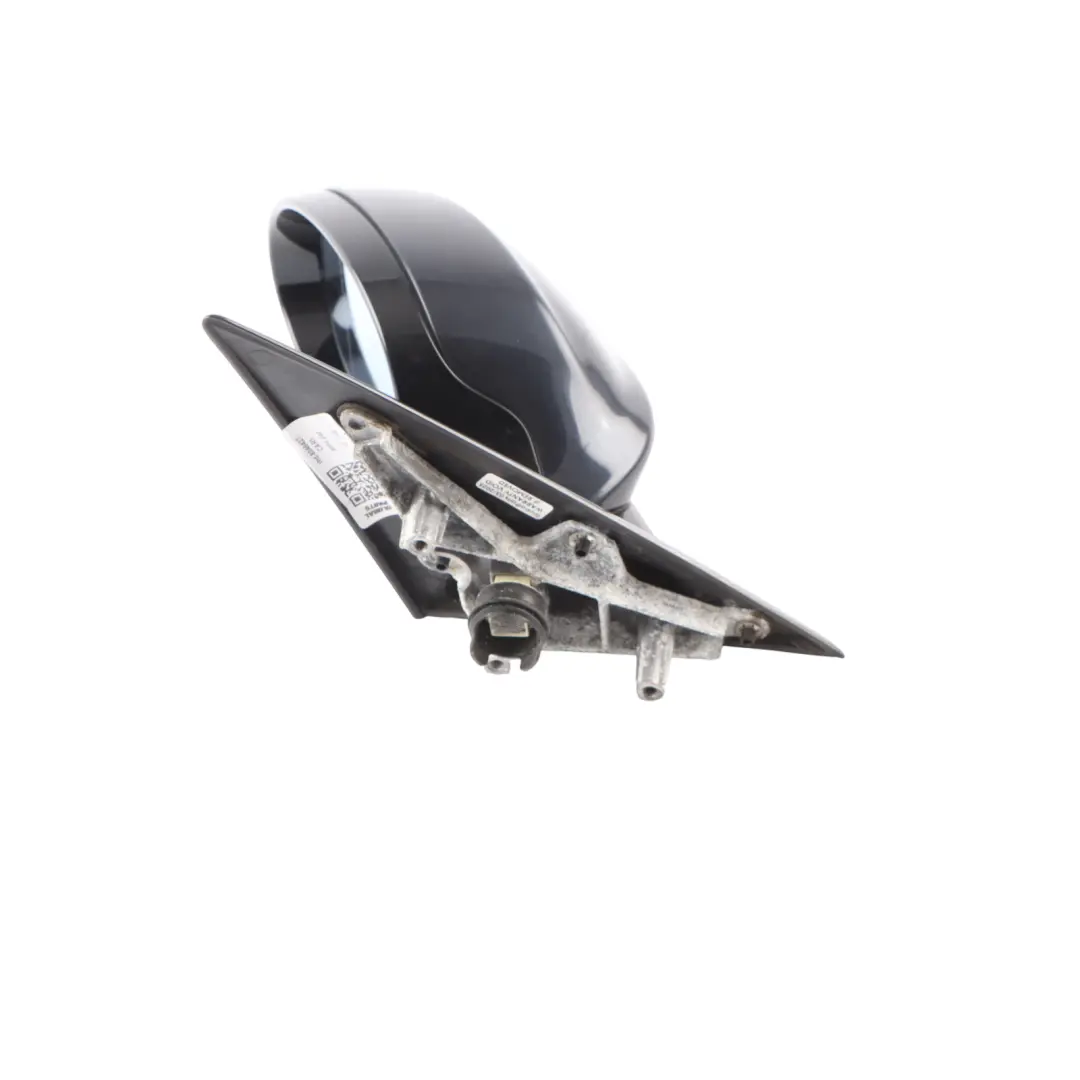 BMW 3 Series 1 E90 M Sport High Gloss Heated Left N/S Wing Mirror Carbon Black - SKU rhd-8046427-CAR1 - Part number 8046427