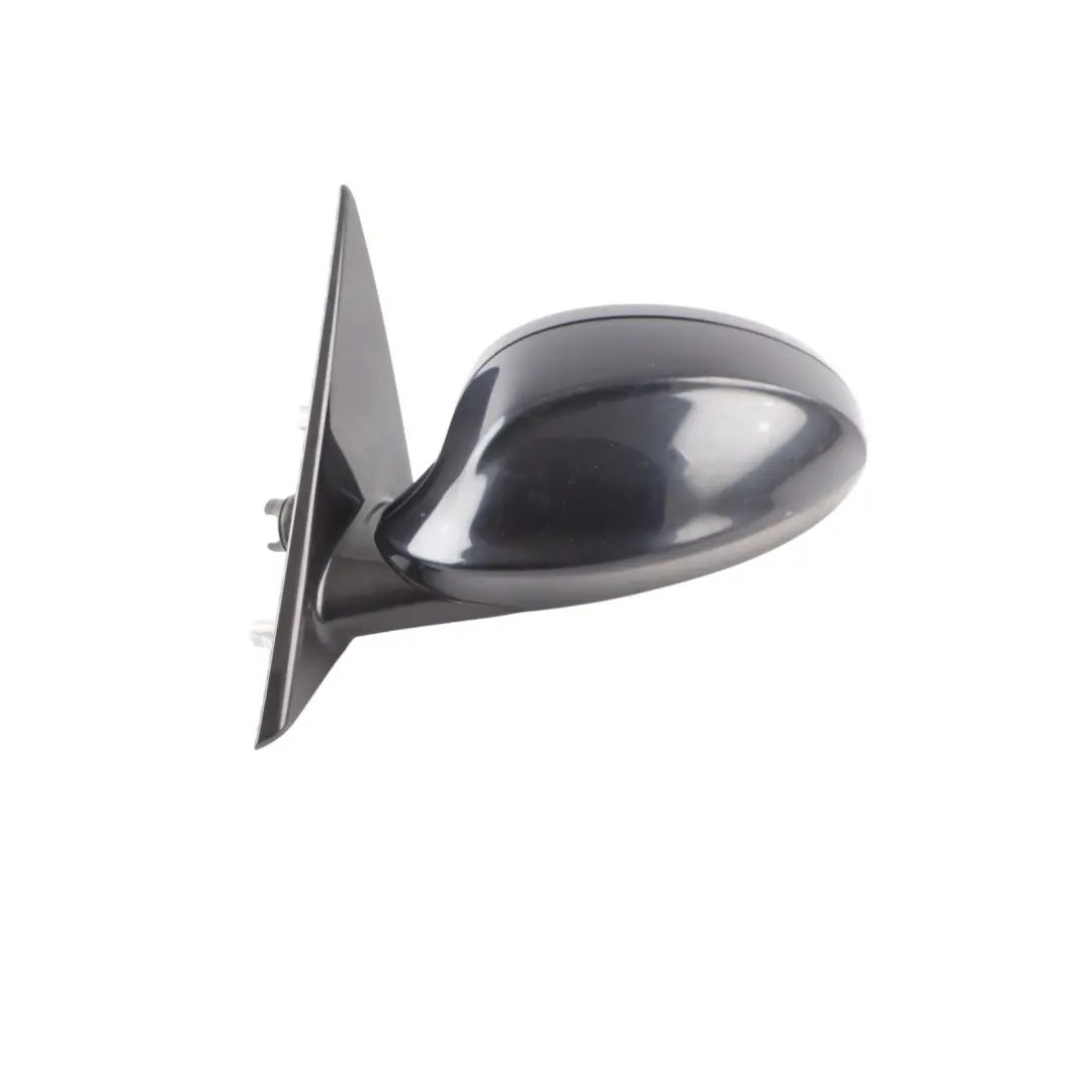BMW 3 Series 1 E90 M Sport High Gloss Heated Left N/S Wing Mirror Carbon Black - SKU rhd-8046427-CAR1 - Part number 8046427