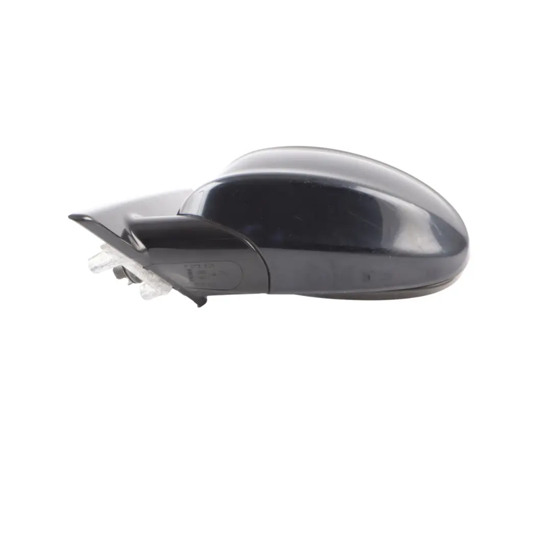 BMW 3 Series 1 E90 M Sport High Gloss Heated Left N/S Wing Mirror Carbon Black - SKU rhd-8046427-CAR1 - Part number 8046427