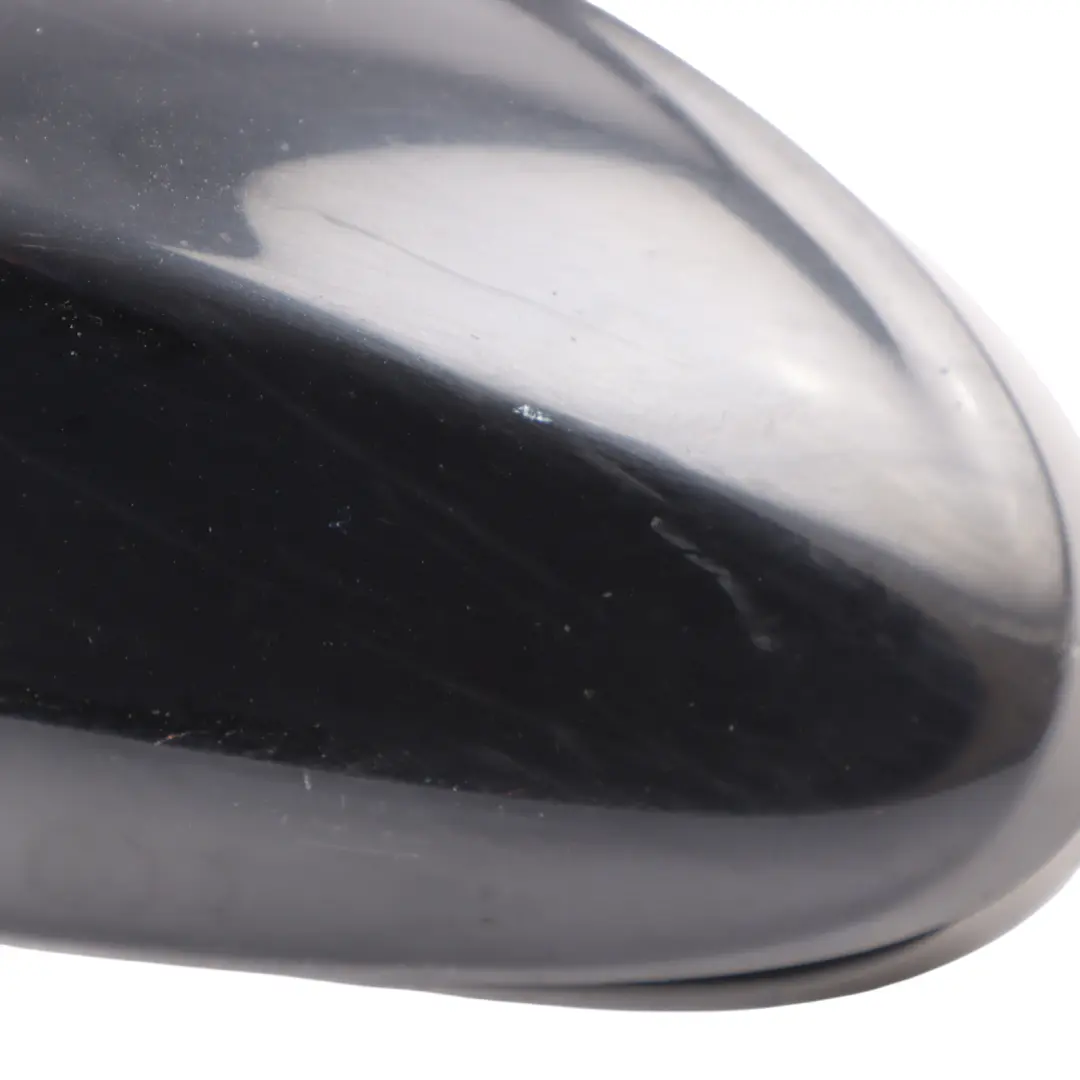 BMW 3 Series 1 E90 M Sport High Gloss Heated Left N/S Wing Mirror Carbon Black - SKU rhd-8046427-CAR1 - Part number 8046427