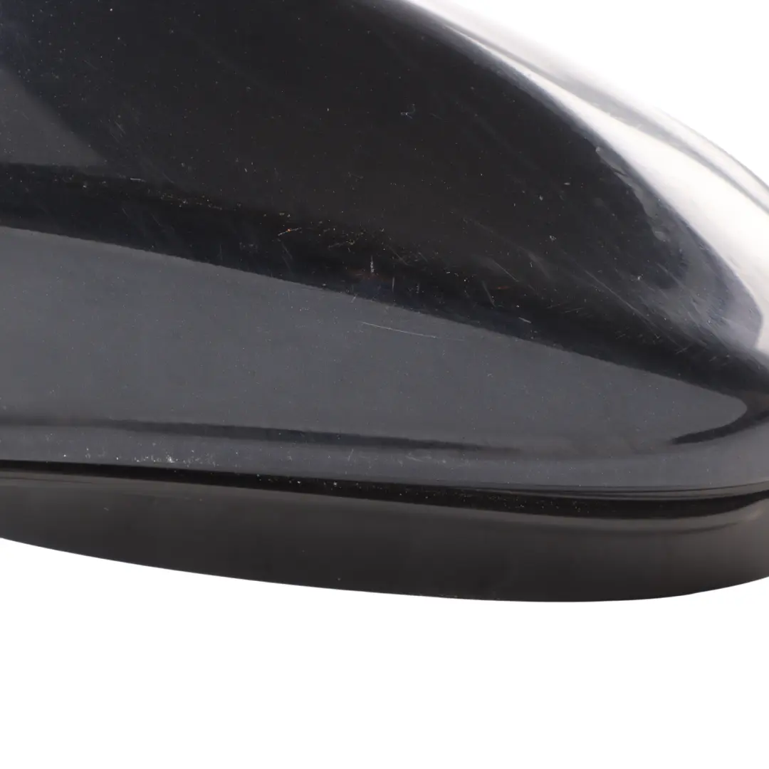 BMW 3 Series 1 E90 M Sport High Gloss Heated Left N/S Wing Mirror Carbon Black - SKU rhd-8046427-CAR1 - Part number 8046427