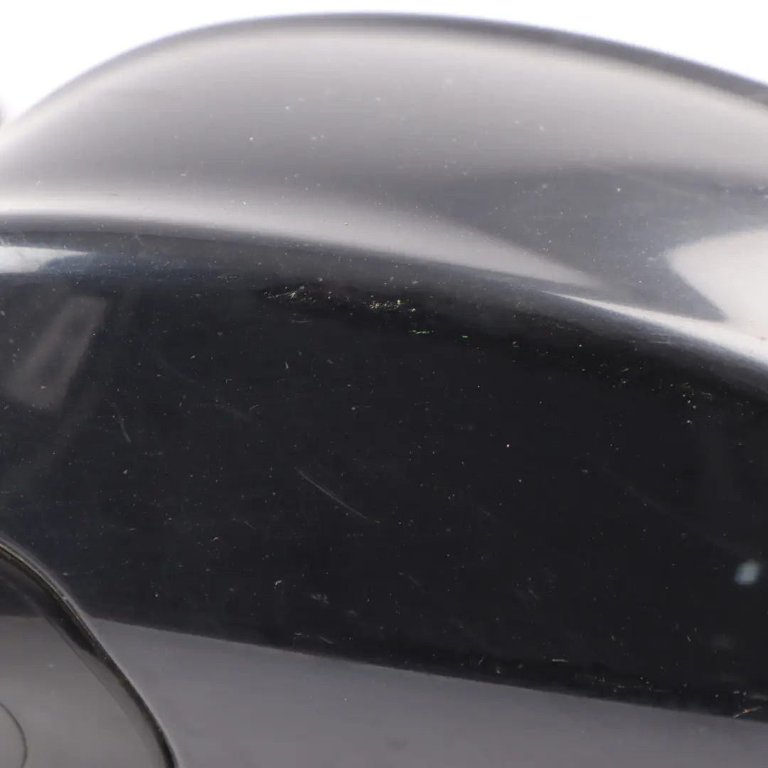 BMW 3 Series 1 E90 M Sport High Gloss Heated Left N/S Wing Mirror Carbon Black - SKU rhd-8046427-CAR1 - Part number 8046427