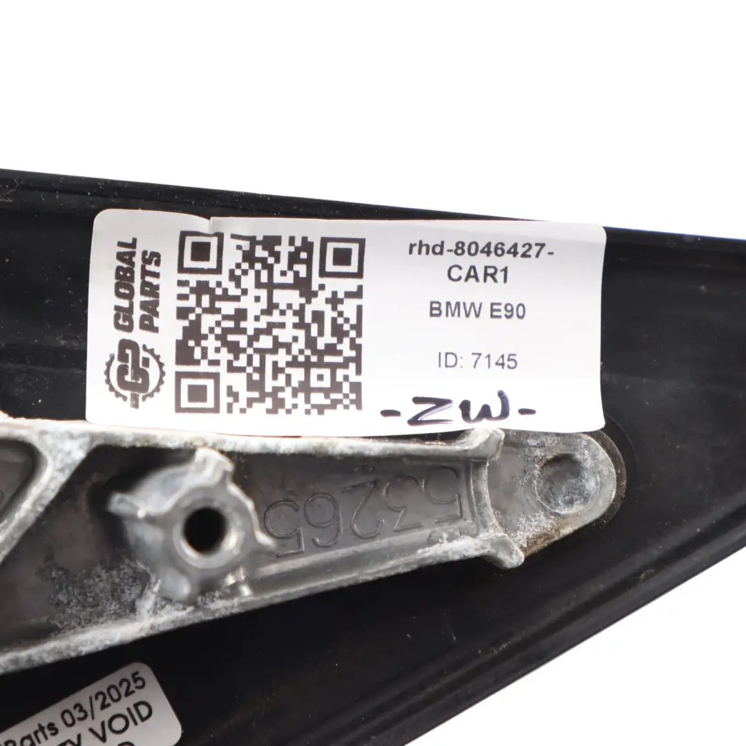 High Gloss Heated Left N/S Wing Mirror Carbon Black to BMW 3 Series 1 E90 M Sport with Part number 8046427 BMW 3 Series 1 E90 M Sport High Gloss Heated Left N/S Wing Mirror Carbon Black - SKU rhd-8046427-CAR1 - Part number 8046427