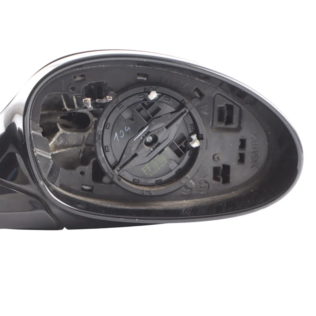 BMW 3 Series 2 E90 M Sport High Gloss Right Wing Mirror O/S Black Sapphire 475 - SKU rhd-8046428-BS2 - Part number 8046428