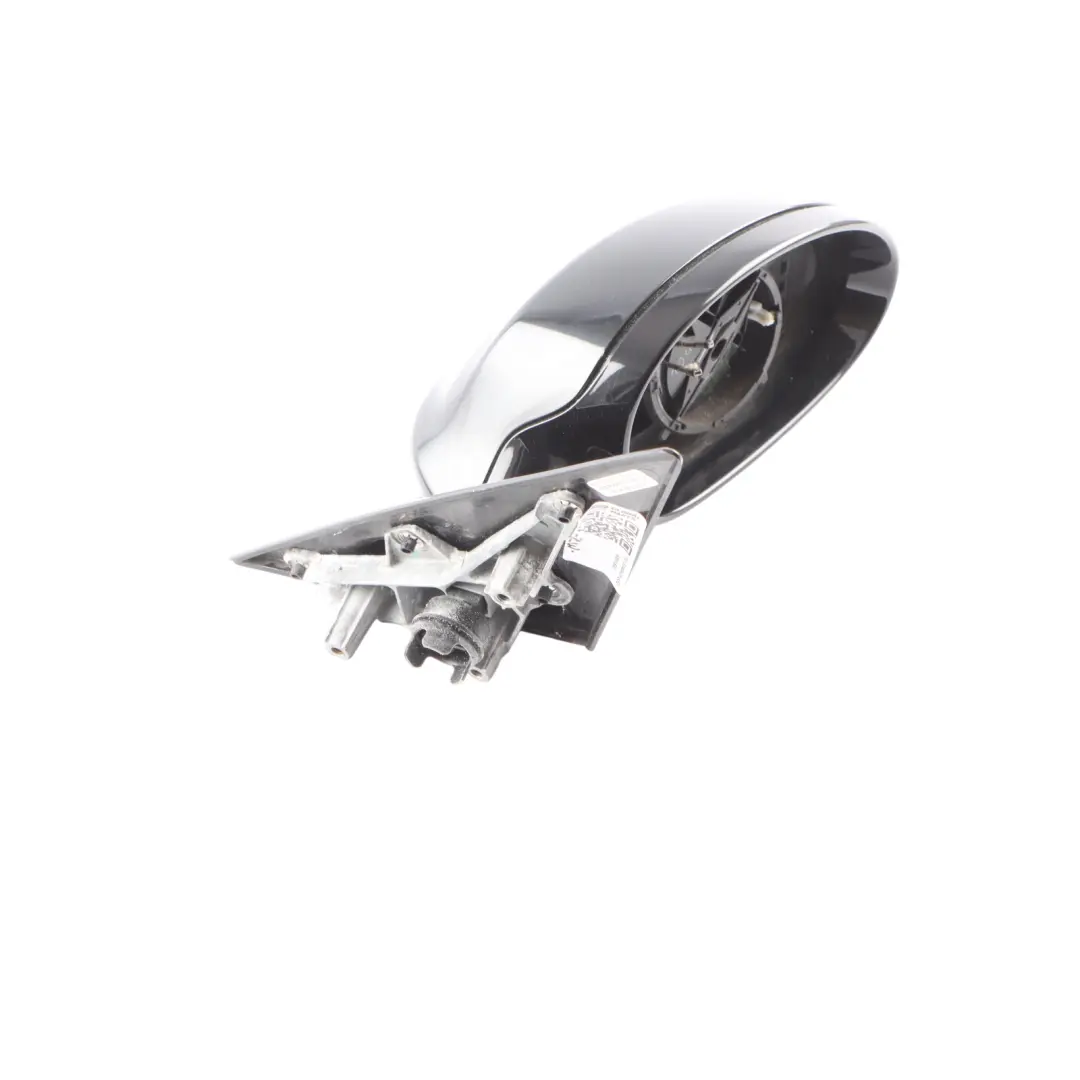 High Gloss Right Wing Mirror O/S Black Sapphire 475 to BMW 3 Series 2 E90 M Sport with Part number 8046428 BMW 3 Series 2 E90 M Sport High Gloss Right Wing Mirror O/S Black Sapphire 475 - SKU rhd-8046428-BS2 - Part number 8046428