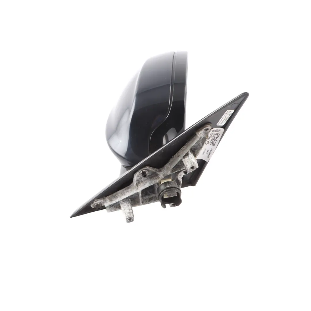 BMW E90 M Sport High Gloss Heated Right O/S Wing Mirror Carbon Black - SKU RHD-8046428-CAR1 - Part number 8046428