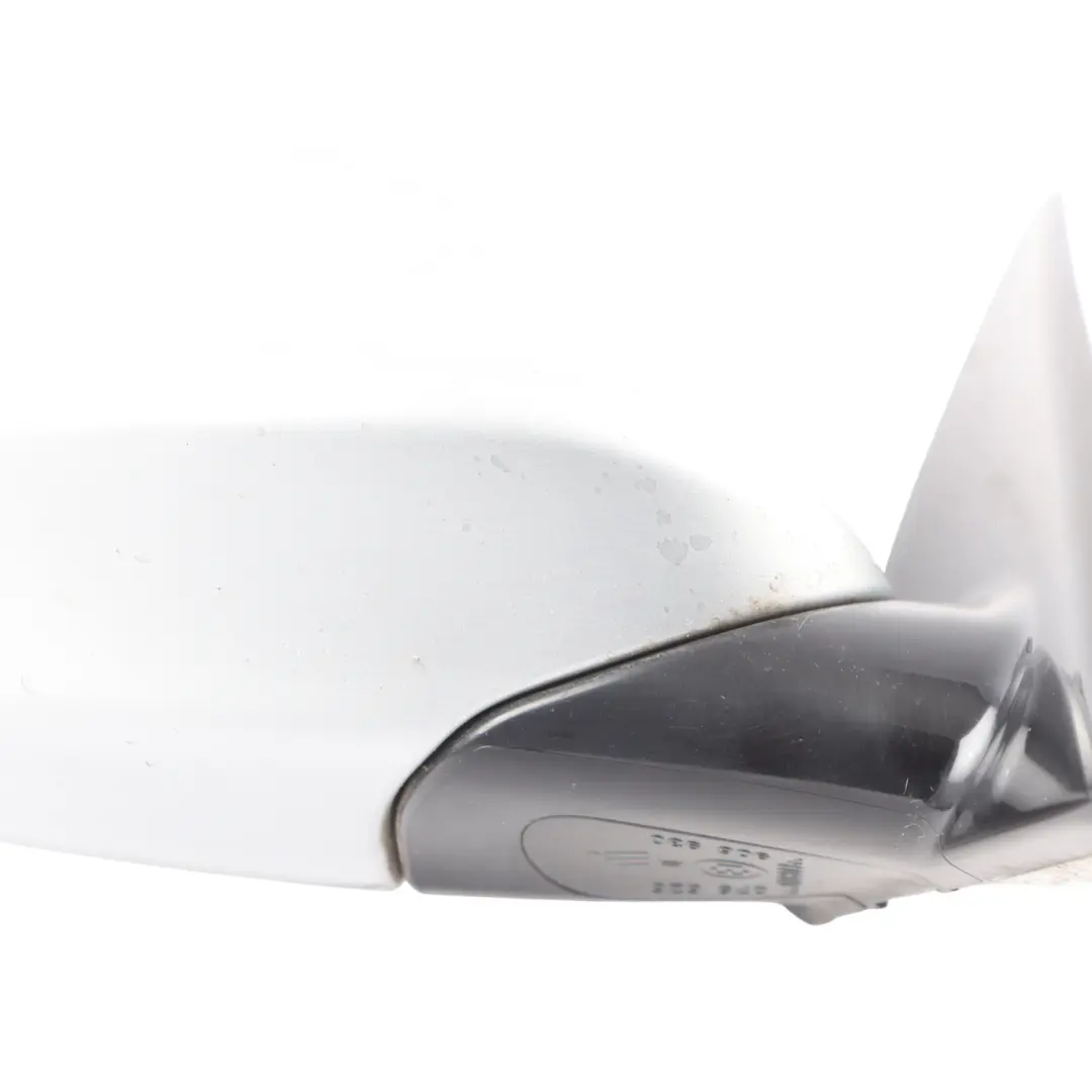 BMW 3 Series E90 E91 M Sport Heated Right Wing Mirror O/S Titansilber Silver - SKU rhd-8046428-TS - Part number 8046428