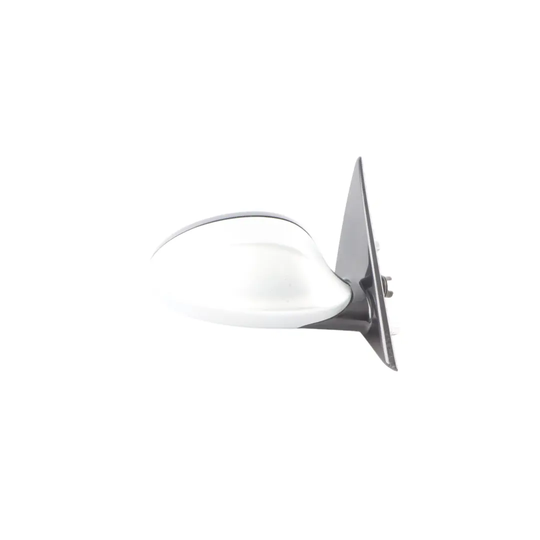BMW 3 Series E90 E91 M Sport Heated Right Wing Mirror O/S Titansilber Silver - SKU rhd-8046428-TS - Part number 8046428
