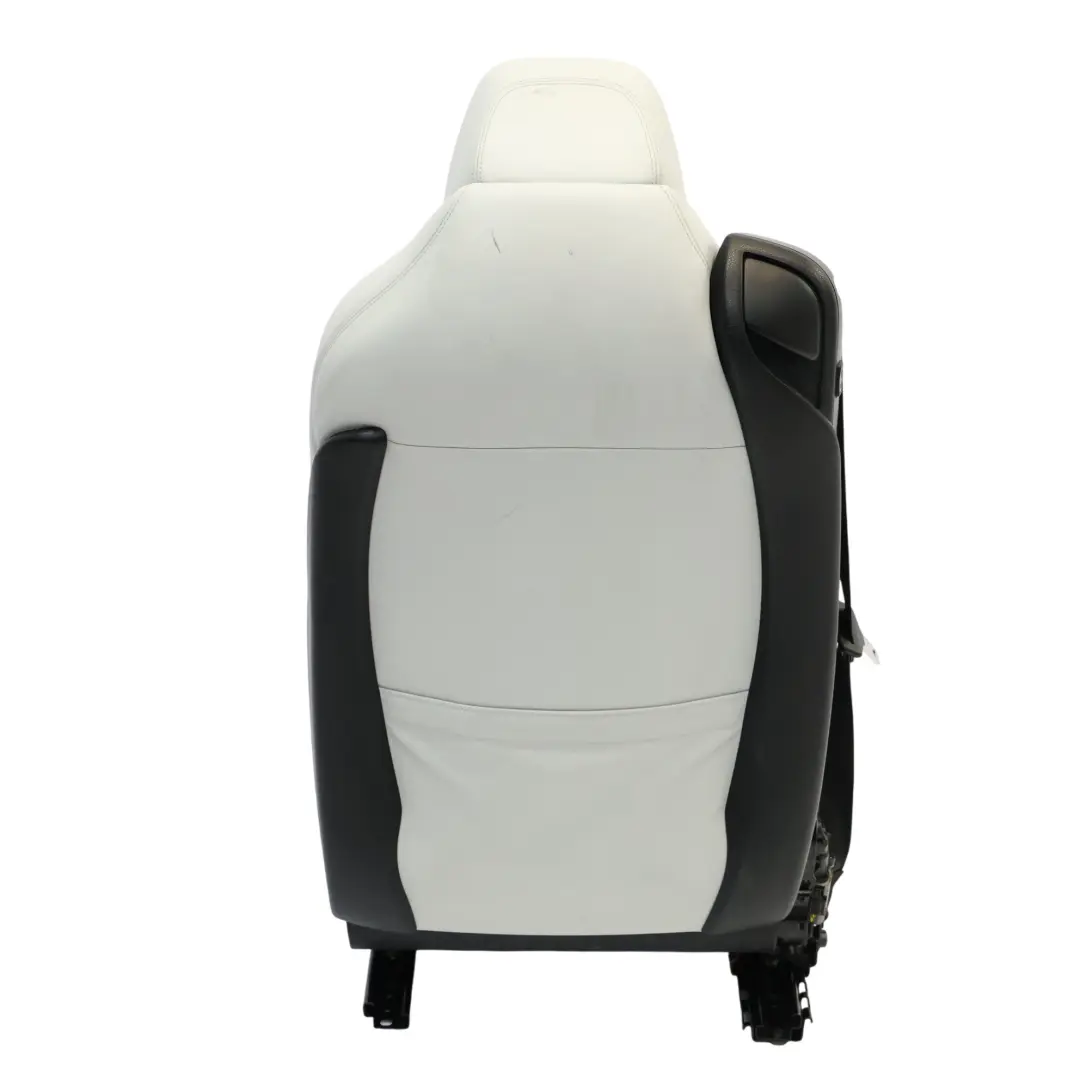 Leather Seat BMW F83 M4 M Sport Neck Heated Front Right O/S Memory Silverstone to with Part number 8058354 Leather Seat BMW F83 M4 M Sport Neck Heated Front Right O/S Memory Silverstone - SKU RHD-8058354-2 - Part number 8058354