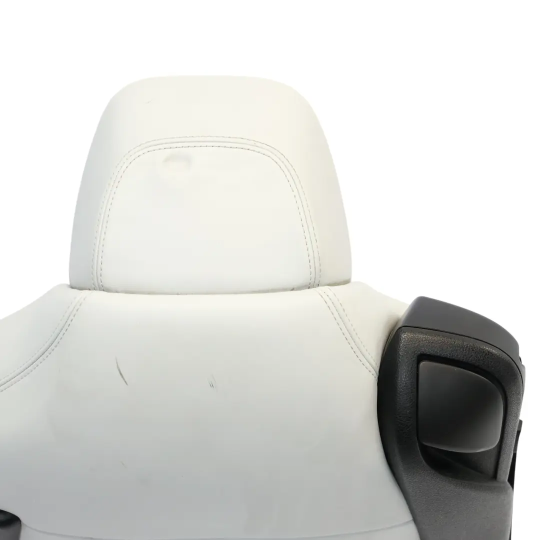 Leather Seat BMW F83 M4 M Sport Neck Heated Front Right O/S Memory Silverstone to with Part number 8058354 Leather Seat BMW F83 M4 M Sport Neck Heated Front Right O/S Memory Silverstone - SKU RHD-8058354-2 - Part number 8058354