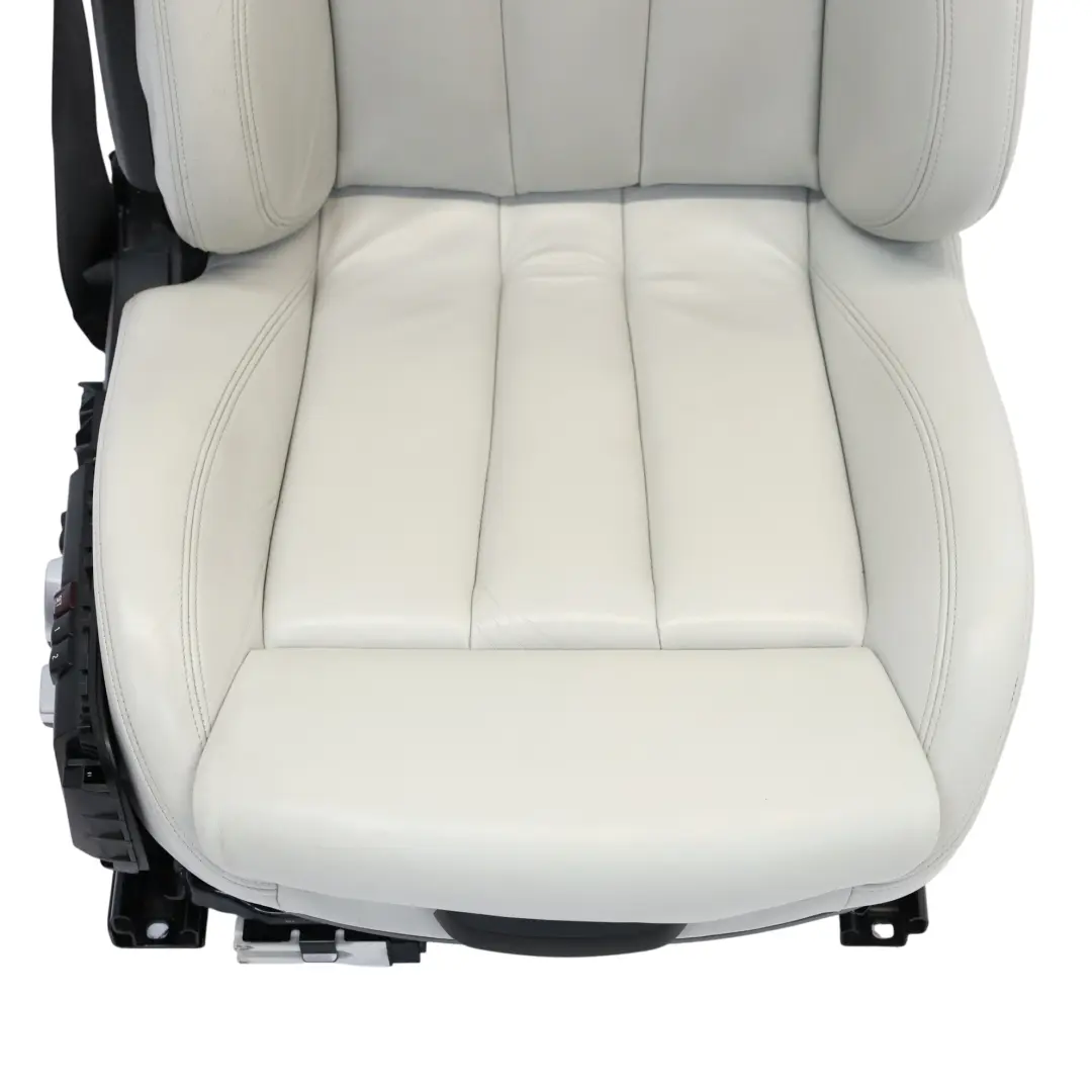 Leather Seat BMW F83 M4 M Sport Neck Heated Front Right O/S Memory Silverstone to with Part number 8058354 Leather Seat BMW F83 M4 M Sport Neck Heated Front Right O/S Memory Silverstone - SKU RHD-8058354-2 - Part number 8058354