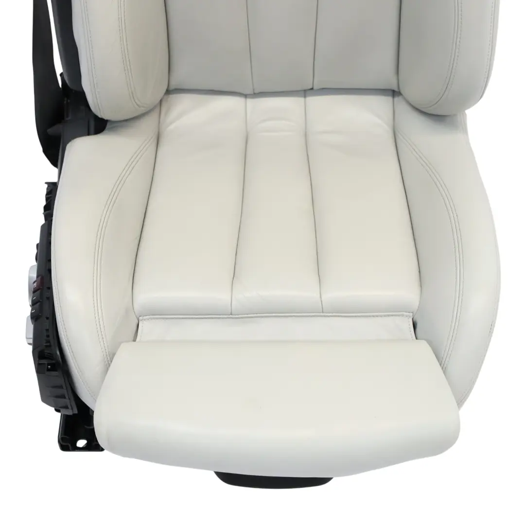 Leather Seat BMW F83 M4 M Sport Neck Heated Front Right O/S Memory Silverstone to with Part number 8058354 Leather Seat BMW F83 M4 M Sport Neck Heated Front Right O/S Memory Silverstone - SKU RHD-8058354-2 - Part number 8058354