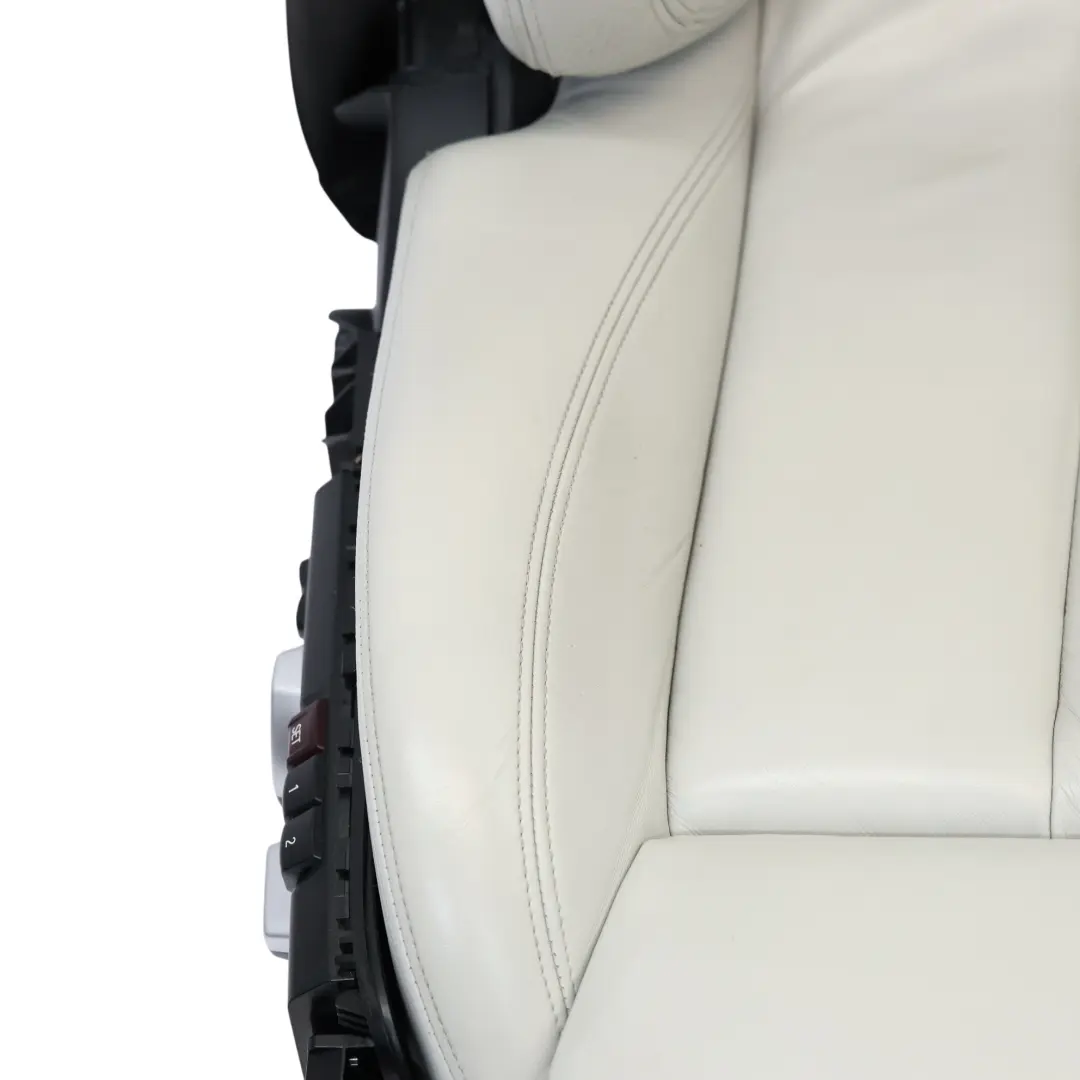 Leather Seat BMW F83 M4 M Sport Neck Heated Front Right O/S Memory Silverstone to with Part number 8058354 Leather Seat BMW F83 M4 M Sport Neck Heated Front Right O/S Memory Silverstone - SKU RHD-8058354-2 - Part number 8058354